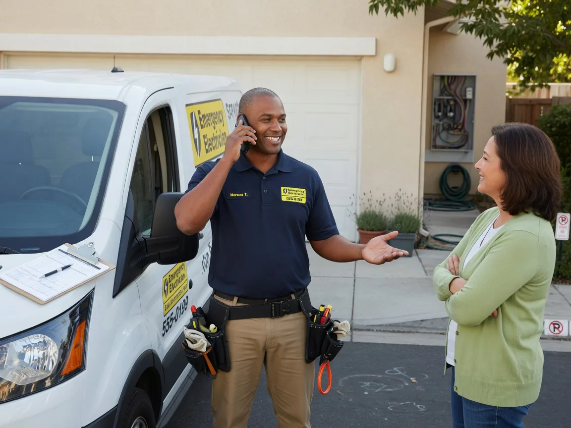 Emergency Electrician Opp, AL FAQs